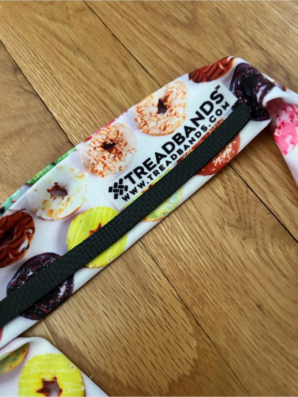 Treadbands Donut Print Headband - Multi-Color